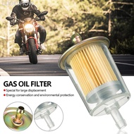LOOKSHOW 1Pc Motorcycle Petrol Gas Fuel Gasoline Oil Filter Element For Scooter Moped Scooter Dirt B