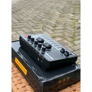 F999 black sound card function for straight live broadcasts