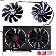 Shaoxun/Dilan PowerColor RX 5600xt 5700 5700xt Red Dragon Red Dra Graphics Fan