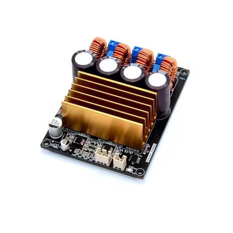 TPA3251 Stereo Dual-Channel Digital All-Aluminum 175W+175W Power Amplifier Board