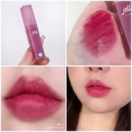 4U2 Jelly Tint Lip No. 11 Chewy Plum The Pink Lipstick That Has Been Applied Very Beautiful Bright N