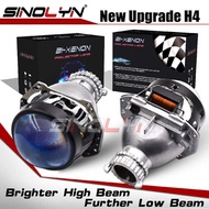 Car H4 Headlight Upgrade Hella 3R G5 D2s D2h HID Bi-Xenon Projector Blue Lens 3.0j RHD