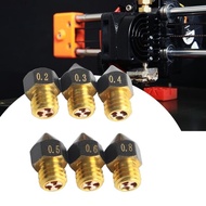 HSV Efficiency Triples Hole Printers Nozzles for 3 3Pro MK8 Printers Nozzles