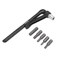 Bicycle Portable Wrench Torque Wrench Hex Key Set 2-12NM Precision Torque Tool Bike Repair Tool H6\H