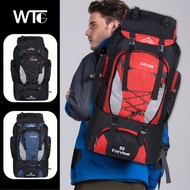Outdoor Backpack 80L Travel Mountaineering Bag Leisure Sports Backpack