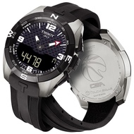 TISSOT T091.420.47.207.02 T0914204720702 Men's T-TOUCH Expert Solar CBA black carbon Special Edition 45mm *Original