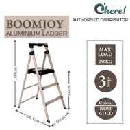 Boomjoy 3 Steps Ladder