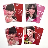 Ni Photocard Bonus broadcast broadcast Photocard minnie Gold k4 Card gidle Merchandise Album Mi her 