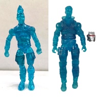 3.75"Fortnite  Game Blue Ghost Form Character Loose Action Figure Toy Collection