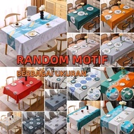 Waterproof Checkered Table Cloth PVC Material / Dining Table / Rectangular Living Room Table Cloth 1