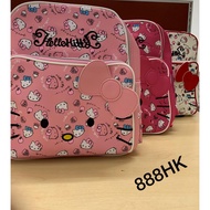 HELLO KITTY BAGPACK SCHOOL (888HK)