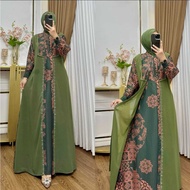 Premium Muslim Dress Sarmila Dress, Official Muslim Women's Event Dress ELEGAN