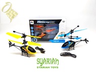 SYARIAH TOYS Flying Heli Helikopter Toy Mainan Anak Terbang Sensor Tangan Drone Mini BATERAI CAS BARU!