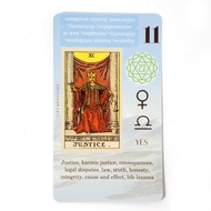 Learning Tarot Cards with Meaning on it Deck Cards Fortune-telling Prophecy Oracle Cards Playing Car