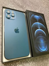 iPhone 12 pro max 256Gb 太平洋藍