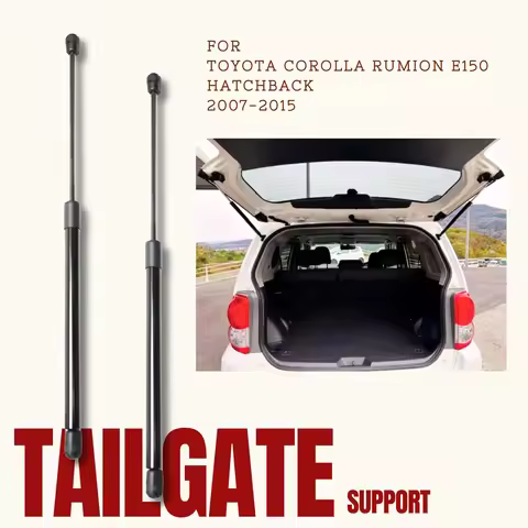 Tailgate Support For Toyota Corolla Rumion E150 Rukus Scion xB Hatchback 2007-2015 Rear Liftgate Hat