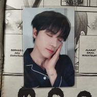 OFFICIAL PHOTOCARD ERIC THEBOYZ ERIC BOBOAN UNEXPECTED MINIRECORD