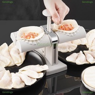Gendings Dumpling Maker Machine Household Double Head Automatic Dumpling Mould Empanada Maker Press