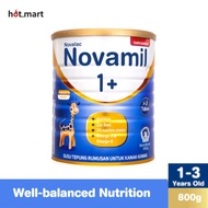 Novalac Novamil 1+ 800g Balanced Nutrition 1-3 years old Exp 09/26