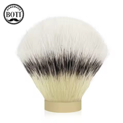 Boti Brush-2020 N3C( the Newest 3 Color) Synthetic Hair Knot Handmade Shaving Brush Beard Brush Dail