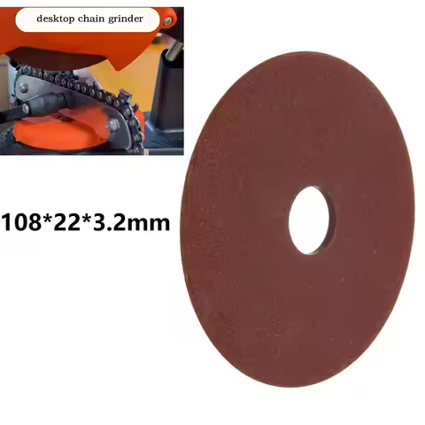 Electric Chainsaw Sharpener Diamond Grinding Wheel Edge Cutting And Polishing Chain Saw Power Tools 