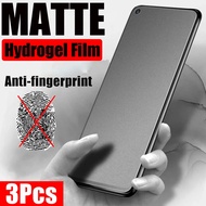 3PCS 4D Full Coverage HD Matte Screen Protector For Realme GT Neo 7 6 6T 5 3T 3 2T 2 Pro Racing Expl
