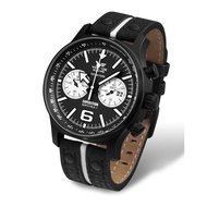 Vostok-Europe Expedition North-Pole-1 - Black PVD 6S21/5954199 (Leather Strap)