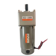 250w DC DC 12V 24V 36V  48V  90V Gear Brushed Permanent Magnet Motor, Forward And Reverse motor