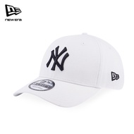 9FORTY New York Yankees Basic White Adjustable