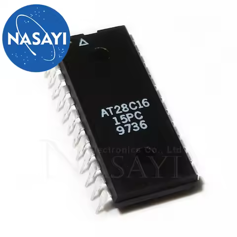 1pcs/lot AT28C16-15PC AT28C16 DIP-24