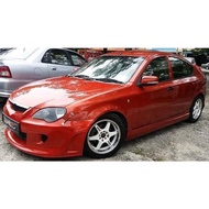 Proton Gen 2 / Persona R3 Design Bumper Bodykit Body Kit Skirting Skirt