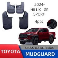 Suitable for 2024 Toyota HILUX HILUX GR SPORT Car Tire Fender Goods