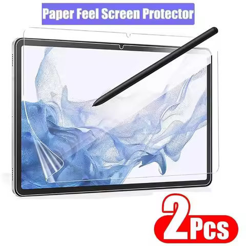 2Pcs Paper Feel Film For Samsung Galaxy Tab S10 Lite S11 Ultra Screen Protector Samsung Tab S10 FE+
