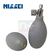 PVC Inflation Bulb With Metal Control Valve Made in Japan