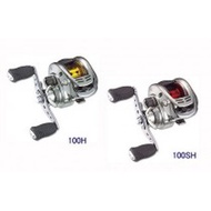 DAIWA Fishing reel AGGREST 100HL LEFT HANDLE 100SH RIGHT HANDLE BAITCASTING REEL WITH FREE GIFT