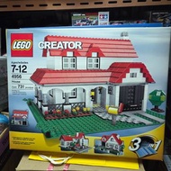 Rare! 全新 Lego City Creator 4956 3 in 1 - House 現貨未開靓盒, 配合 10271, 60262 60008 玩最好