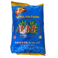 Ceylon Tea Powder Cap 888 1kg (Yellow / Yellow) - Concentrated Tea