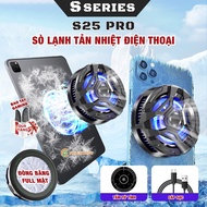 Quạt tản nhiệt điện thoại sò lạnh Memo CX10 Pro AI/CX07/CX12/X15 Pro Max/X100/X65/J86 Pro/S2/X12 Plu