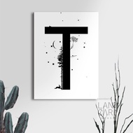 Wedding Proposal Letter Decoration T Office Decoration Frameless Wall Decoration