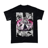 Bleach Byakuya Bankai Manga Strip Anime Tshirt T-Shirt