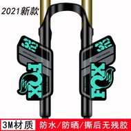 & ready. stock/Suitable for New Style foxper Front Fork Sticker Mountain Bike Front Fork Sticker Bic