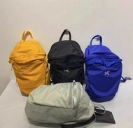 💎鑽石誠信賣家💎 Arcteryx Heliad 15 Embroidered Logo Casual Sporty Nylon Backpack/Shoulder Bag