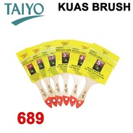 TAIYO Kuas Cat 3 Inch 689 Paint Brush 3" Kuas Bulu Tembok Dinding