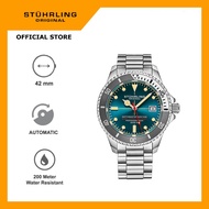 Jam Tangan Pria Automatic Diver Analog Stuhrling Depthmaster 883H-04