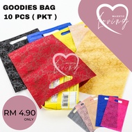 Non Woven Bag Doorgift Beg Goodies  Souvenir Bag Plastic Beg Goodies Kahwin Eco Bag Reclye Woven Beg