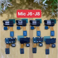 Shared Samsung Microphone Cluster J6 / J8 / A6 / A6+/ Combo of 3 New Zinc Pieces