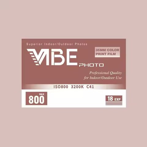 1-10Rolls VIBE Max 800 Color film 135 Negative film ISO 800 18EXP/Roll for Kodak VIBE 501F Camera (E