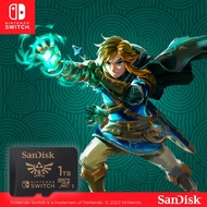 【SanDisk】Nintendo Switch 專用記憶卡 1TB