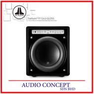 JL Audio Fathom® F112v2 12" Powered Subwoofer (Gloss Black)
