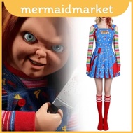 Children's Chucky Halloween Costume - Polyester for Adults & Kids